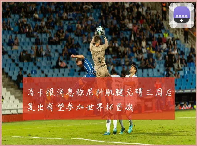 马卡报消息称尼科肌腱无碍三周后复出有望参加世界杯首战